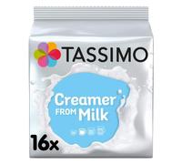Tassimo Creamer Milk Pods (Pack of 5, Total 80 Coffee Capsules)