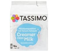 Tassimo Milk Creamer Pods (16 pods, 16 servings)