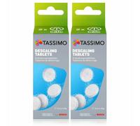 Tassimo Descaling Tablets with 16 Tablets for 8 Descaling Processes BSH311530