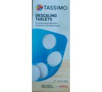 TASSIMO Descaling Tablets x 2 pcs 18g BOSCH