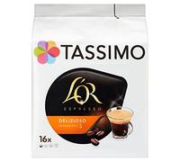 TASSIMO Dosette Café L'OR Espresso Delizioso 16 T DISCs
