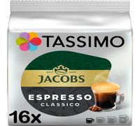 Jacobs | Espresso Classico - 16 pods for Tassimo