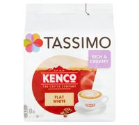 Tassimo Flat White Rich & Creamy 8 Pack