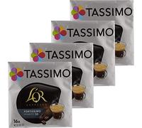 Tassimo Fortissimo L 'Or Espresso Coffee, Gema Recommended Roaster, coffee, coffee - 64 T-Disc Holder