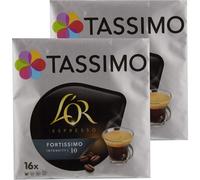 Tassimo Fortissimo L 'Or Espresso Coffee, Gema Recommended Roaster, High, Coffee, Coffee, 32 T Disc