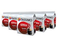 TASSIMO Gevalia Dark Coffee Capsules Refills Pods 16 T-Discs