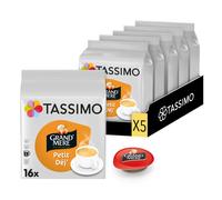 Tassimo Grand Mere Petit Dej (Pack of 5, 80 Coffee Pods)