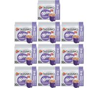 Tassimo Hot Chocolate Pods Milka 10 Packs (100 Drinks)