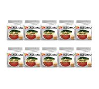 Tassimo Jacobs Caf? Au Lait, (Pack of 10, Total 160 pods, 160 Servings)