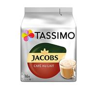 Jacobs Café au Lait for Tassimo. 16 Capsules