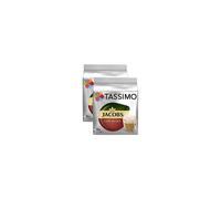 Tassimo JACOBS Café au Lait Classico, Pack of 2