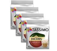 Tassimo JACOBS Café au Lait Classico Pack of 4