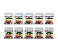 Tassimo Jacobs Caffe Crema Classico Coffee Pods | 10 Pack (160 Drinks)