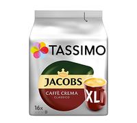 Tassimo Jacobs Caffe Crema Classico X-Large (Pack of 5)