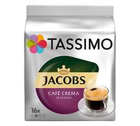TASSIMO JACOBS CAFFE CREMA INTENSO TDISC COFFEE CAPSULES 16 DRINKS