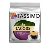 "TASSIMO" Jacobs Caffe Crema Intenso x Pack of 4 (64 servings)