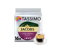 "TASSIMO" Jacobs Caffe Crema Intenso x Pack of 5 (80 servings)