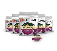 Tassimo Jacobs Caffè Crema Intenso XL 80 Coffee Capsules Pack of 5 5 x 16 D