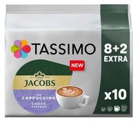 Tassimo Jacobs Cappuccino Choco Coffee Pods x10 (Pack of 1)