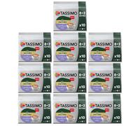 Tassimo Jacobs Cappuccino Choco Coffee Pods x10 (Pack of 10, Total 100 Pods)