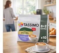Tassimo Jacobs Cappuccino Choco Coffee Pods x10 (Pack of 5, Total 50 Pods)