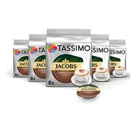 Tassimo Coffee Pods Jacobs Cappuccino 5 x 8 Drinks Total 40 Drinks