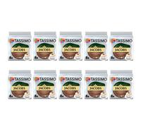 TASSIMO Jacobs Cappuccino Classico Coffee Pods - 10 Packs (80 Drinks)