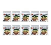 TASSIMO Jacobs Cappuccino Classico Coffee Pods - 10 Packs (80 Drinks)
