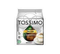 Tassimo Jacobs Coronation Cappuccino Pack of 1 x 8 Servings
