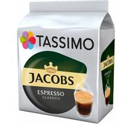 Tassimo Jacobs Espresso Coffee - Pack of 5 80 t disc / Servings