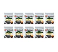 Tassimo Jacobs Espresso Classico Coffee Pods | 10 Pack (160 Drinks)