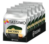 Tassimo Jacobs Espresso, Pack of 5, 5 x 16 T-Discs