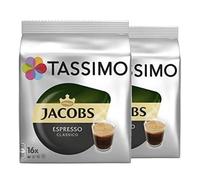 Tassimo Jacobs Espresso, Rainforest Alliance, 2 x 16 T-Discs