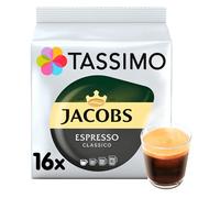 Tassimo Jacobs Espresso, Rainforest Alliance Certified, 3 x 16 T-Discs by Tassimo