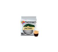 Tassimo Jacobs Espresso Ristretto Coffee Pods - 5 Packs (80 Drinks)