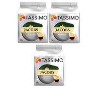 Tassimo Jacobs Espresso Ristretto Coffee Pods x16 - Pack of 3 (Total 48 Pods)