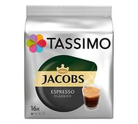 TASSIMO JACOBS "ESPRESSO" x 1 Pack (16 Pods)