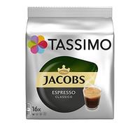 TASSIMO JACOBS "ESPRESSO" x 1 Pack (16 Pods)