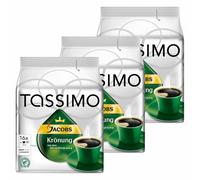 Tassimo Jacobs Krönung, Pack of 3, 3 x 16 T-Discs