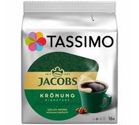 Tassimo Jacobs Krönung, Rainforest Alliance Certified, 16 T-Discs