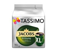 Tassimo Jacobs Krönung XL 16 Coffee Capsules for 16 Drinks