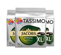 Tassimo Jacobs Krönung XL Pack of 3 16 Servings