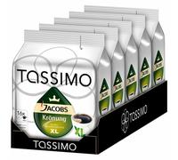 Tassimo Jacobs Krönung XL, Pack of 5, 5 x 16 T-Discs