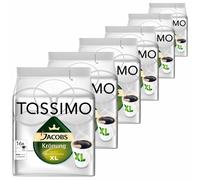 Tassimo Jacobs Krönung XL, Pack of 6, 6 x 16 T-Discs