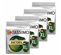 Tassimo Jacobs Krönung XL, Rainforest Alliance, Pack of 4, 4 x 16 T-Discs