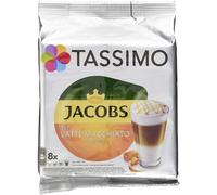 Tassimo Jacobs Latte Macchiato Caramel Coffee Pods -5 Pack (40 Drinks)