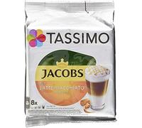 Tassimo Jacobs Latte Macchiato Caramel Coffee Pods -5 Pack (40 Drinks)