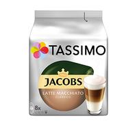 TASSIMO Jacobs Latte Macchiato Coffee T Discs Pods 4/8/16/24/40/80 Drinks