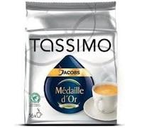 Tassimo Jacobs"Medaille D'or" x 3 pack (16 servings x 150 ml)