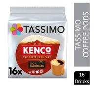 Tassimo Kenco 100% Columbian Coffee Pods (16 Pack) 4031515